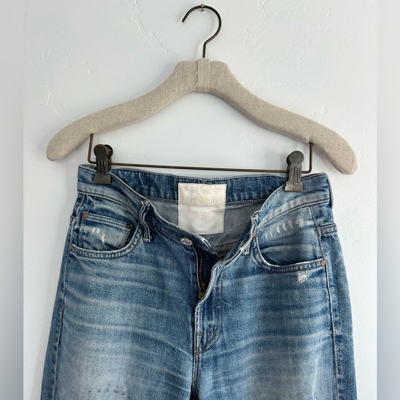 MOTHER Insider Crop Step Chew size 25 - Picture 2 of 3